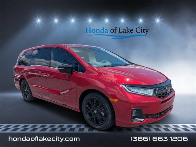 new 2025 Honda Odyssey car, priced at $40,115