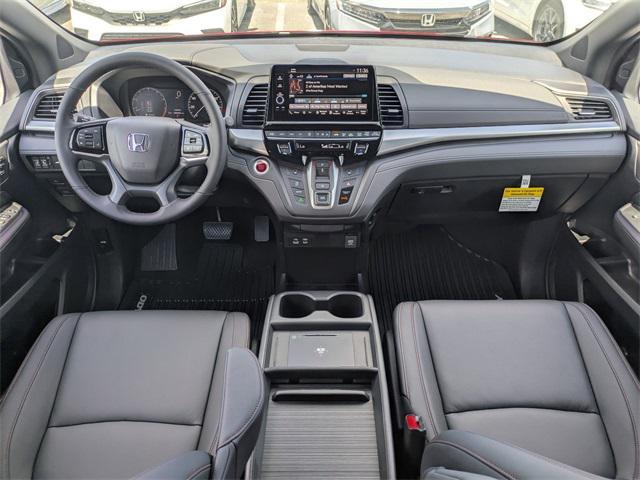 new 2025 Honda Odyssey car, priced at $40,115