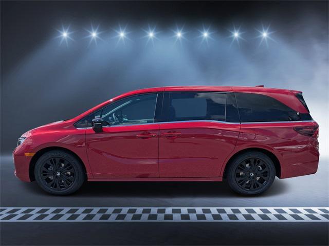new 2025 Honda Odyssey car, priced at $40,115
