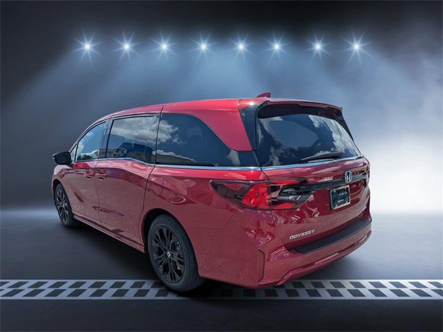 new 2025 Honda Odyssey car, priced at $40,115