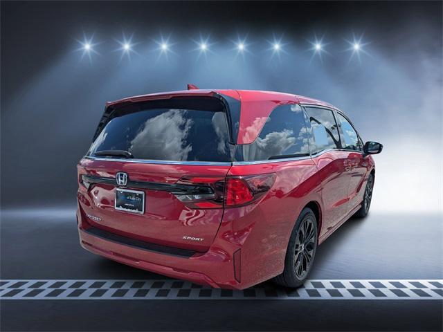 new 2025 Honda Odyssey car, priced at $40,115