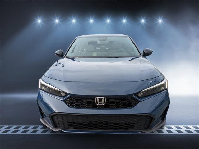 new 2025 Honda Civic car, priced at $30,183