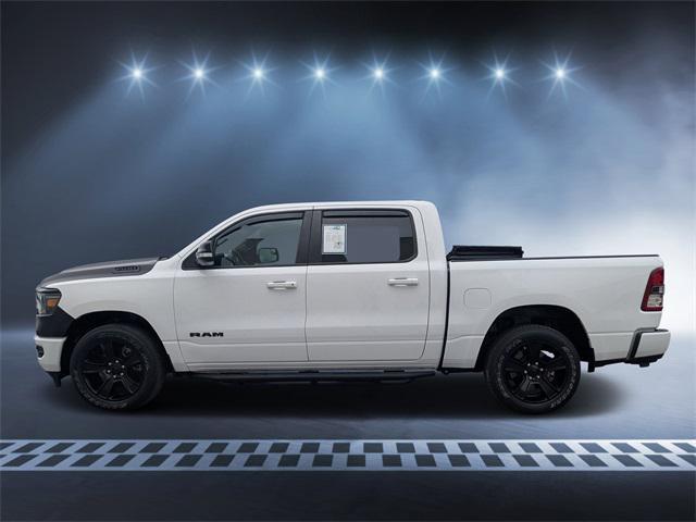 used 2021 Ram 1500 car, priced at $29,588