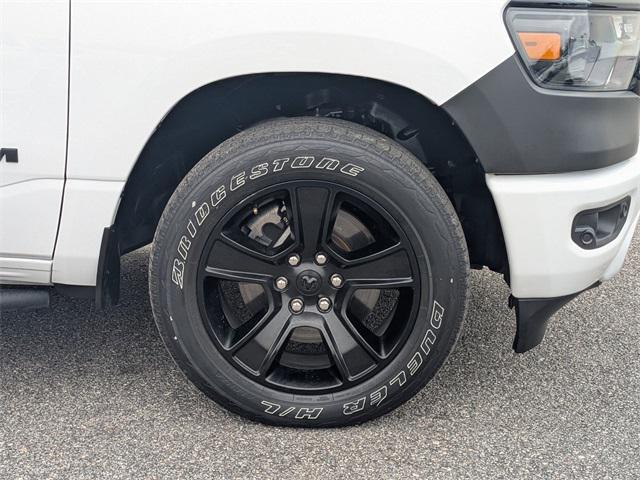 used 2021 Ram 1500 car, priced at $29,588