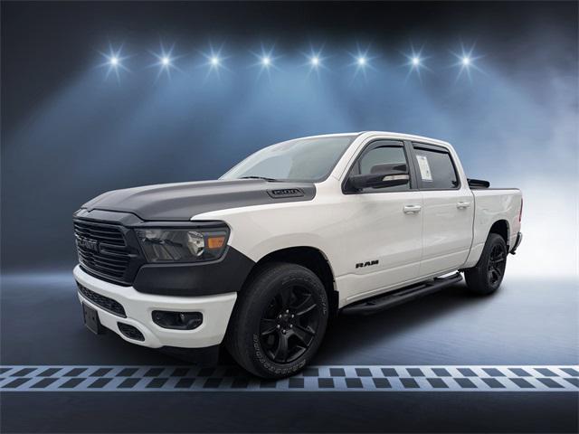 used 2021 Ram 1500 car, priced at $29,588