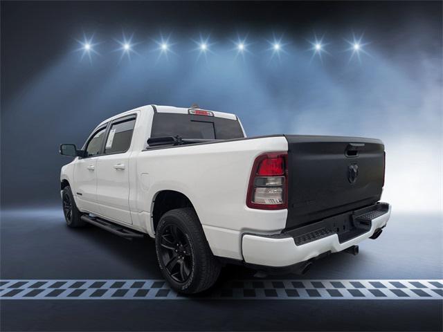 used 2021 Ram 1500 car, priced at $29,588