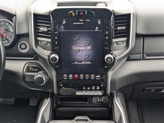 used 2021 Ram 1500 car, priced at $29,588