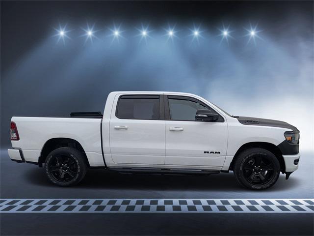 used 2021 Ram 1500 car, priced at $29,588