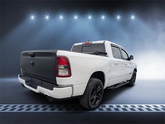 used 2021 Ram 1500 car, priced at $29,588