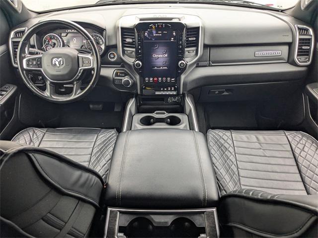 used 2021 Ram 1500 car, priced at $29,588