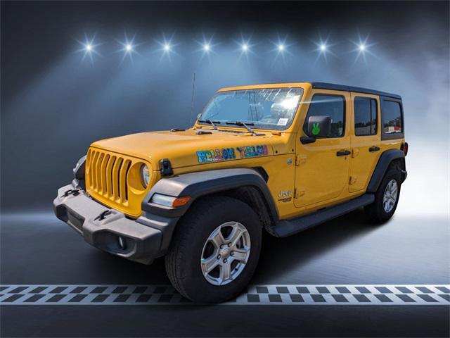 used 2018 Jeep Wrangler Unlimited car, priced at $21,666