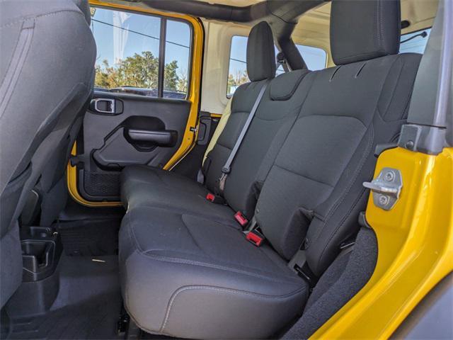 used 2018 Jeep Wrangler Unlimited car, priced at $19,266