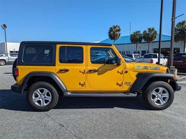 used 2018 Jeep Wrangler Unlimited car, priced at $19,266