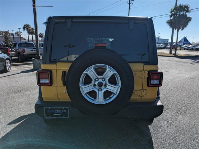 used 2018 Jeep Wrangler Unlimited car, priced at $19,266