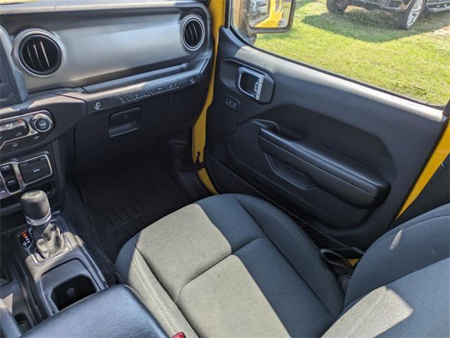 used 2018 Jeep Wrangler Unlimited car, priced at $21,666