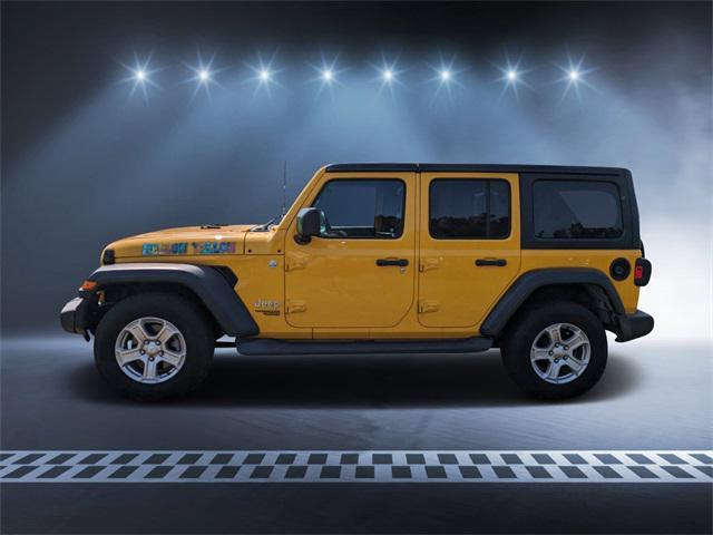 used 2018 Jeep Wrangler Unlimited car, priced at $21,666