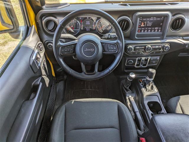 used 2018 Jeep Wrangler Unlimited car, priced at $21,666