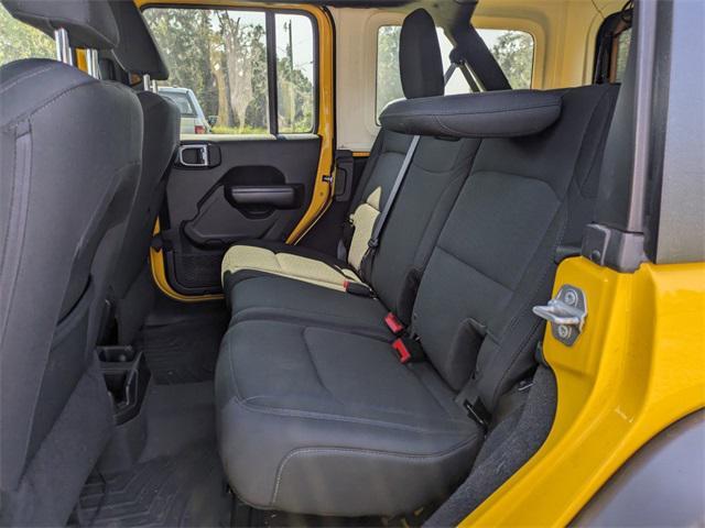 used 2018 Jeep Wrangler Unlimited car, priced at $21,666