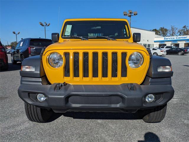 used 2018 Jeep Wrangler Unlimited car, priced at $19,266