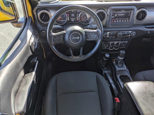 used 2018 Jeep Wrangler Unlimited car, priced at $19,266