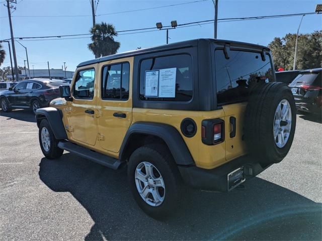 used 2018 Jeep Wrangler Unlimited car, priced at $19,266