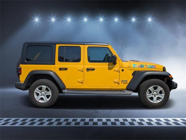 used 2018 Jeep Wrangler Unlimited car, priced at $21,666