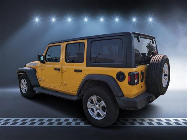 used 2018 Jeep Wrangler Unlimited car, priced at $21,666