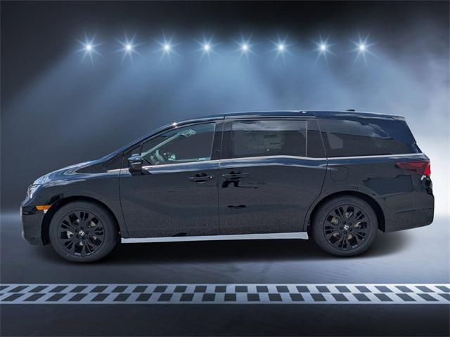 new 2025 Honda Odyssey car, priced at $41,534