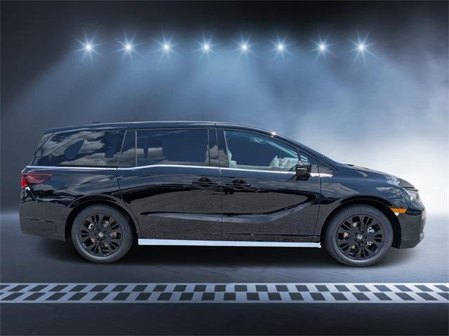 new 2025 Honda Odyssey car, priced at $41,534