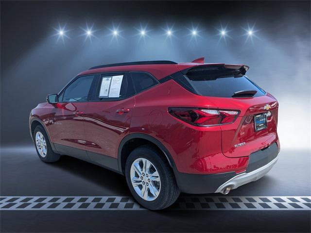 used 2022 Chevrolet Blazer car, priced at $26,200