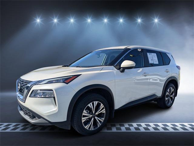 used 2023 Nissan Rogue car, priced at $20,692