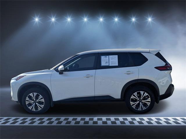 used 2023 Nissan Rogue car, priced at $20,692