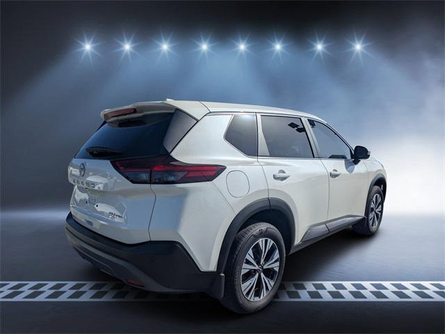 used 2023 Nissan Rogue car, priced at $20,692