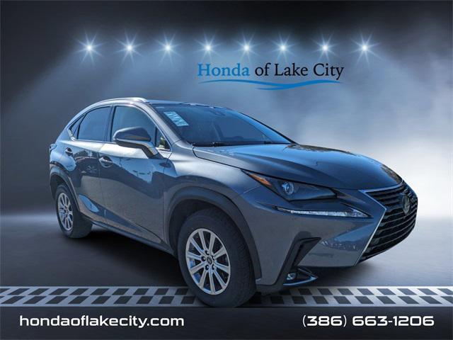 used 2021 Lexus NX 300 car, priced at $31,379