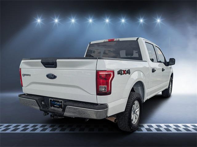 used 2017 Ford F-150 car, priced at $16,461