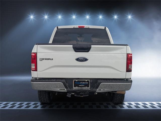 used 2017 Ford F-150 car, priced at $16,461