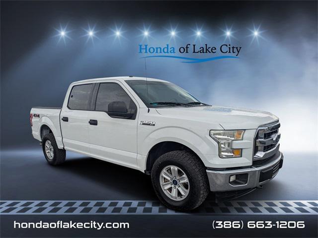 used 2017 Ford F-150 car, priced at $16,461