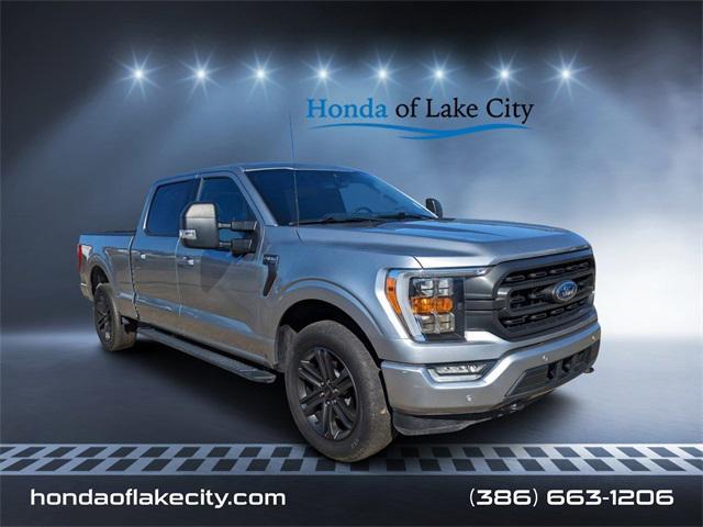 used 2021 Ford F-150 car, priced at $35,148