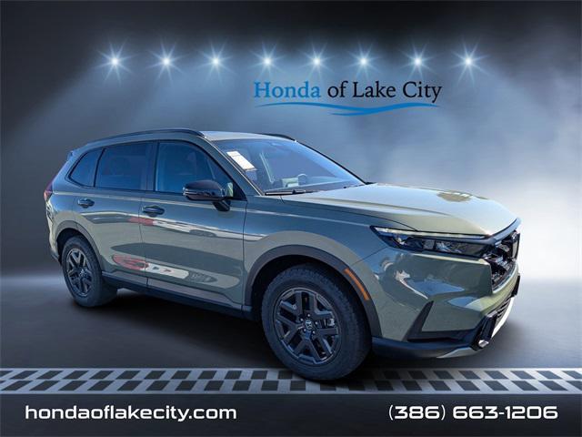 new 2026 Honda CR-V Hybrid car, priced at $38,263