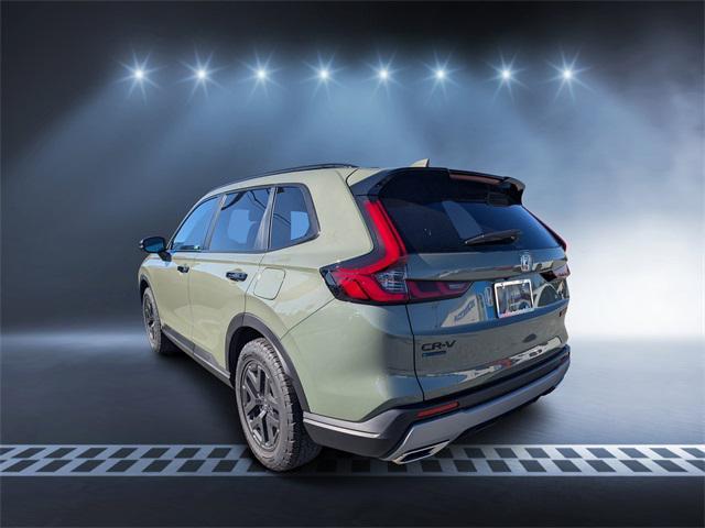new 2026 Honda CR-V Hybrid car, priced at $38,263