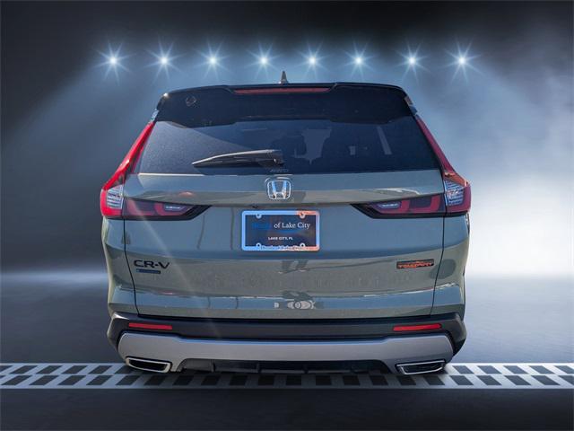 new 2026 Honda CR-V Hybrid car, priced at $38,263