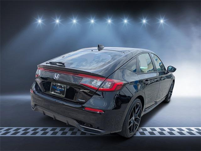new 2025 Honda Civic Hybrid car, priced at $31,050