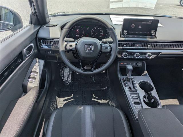 new 2025 Honda Civic Hybrid car, priced at $31,050