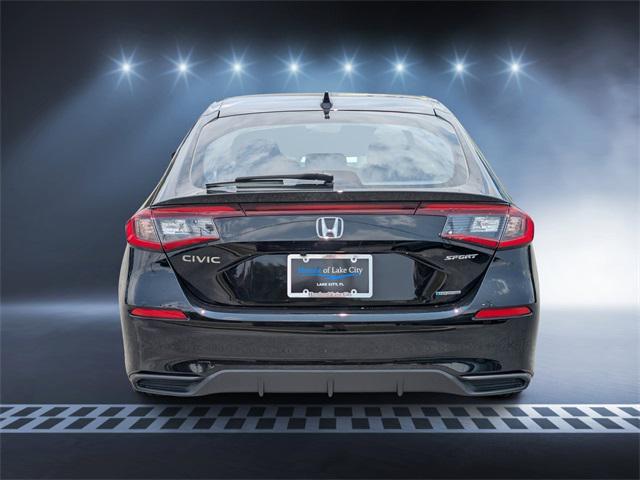 new 2025 Honda Civic Hybrid car, priced at $31,050