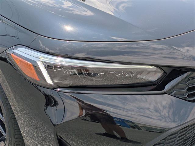 new 2025 Honda Civic Hybrid car, priced at $31,050