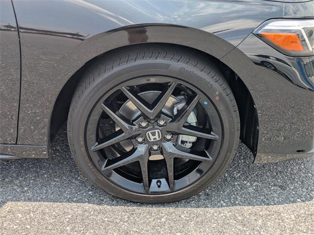 new 2025 Honda Civic Hybrid car, priced at $31,050
