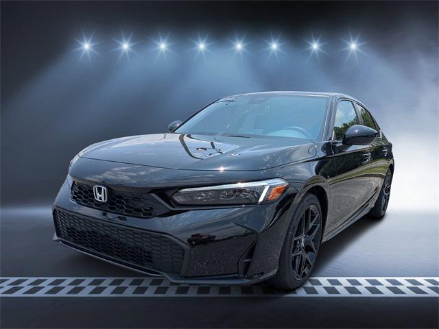 new 2025 Honda Civic Hybrid car, priced at $31,050