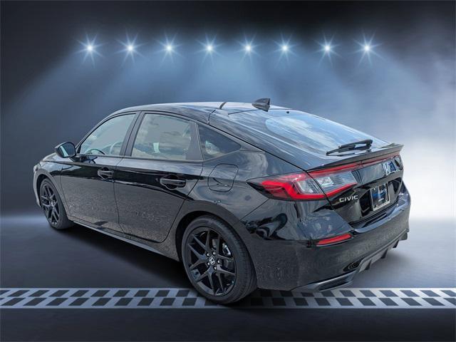 new 2025 Honda Civic Hybrid car, priced at $31,050