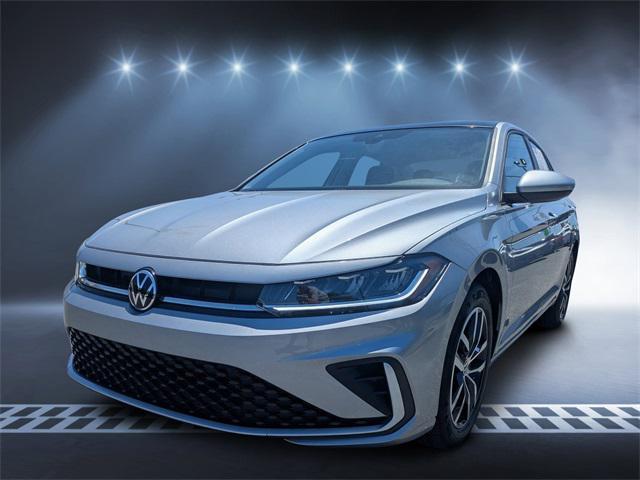 used 2025 Volkswagen Jetta car, priced at $24,782