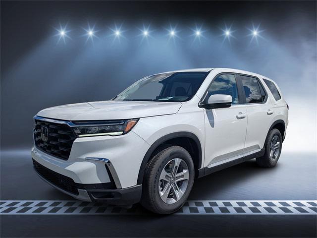 new 2025 Honda Pilot car, priced at $46,300